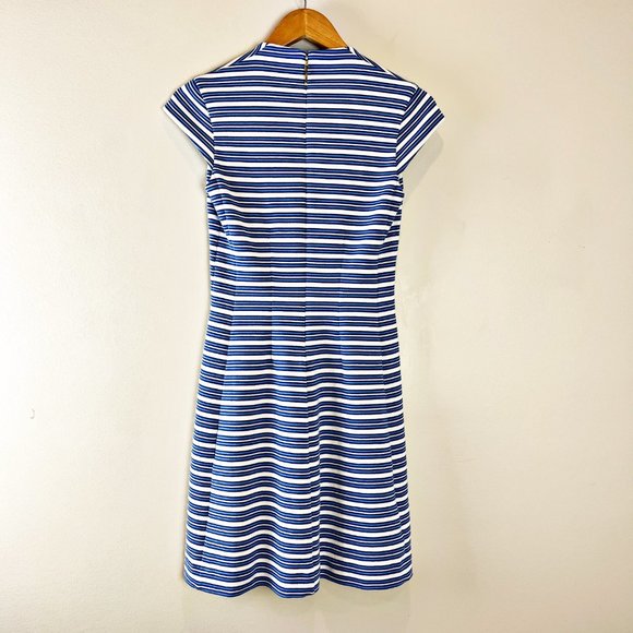 2/$30 Lilly Pulitzer Briana Striped A-line Dress XS - Picture 4 of 6